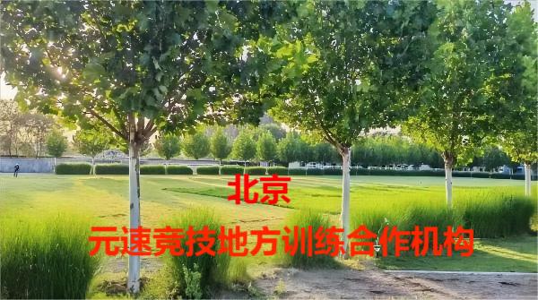 北京元速竞技地方训练合作机构