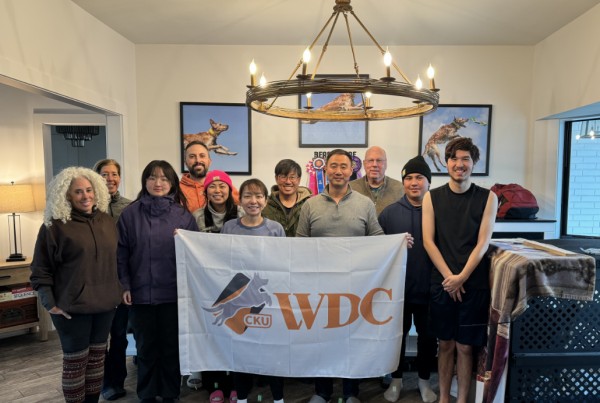 CKUWDC工作犬IGP审查员张天枢受邀在美国进行IGP技术研讨会授课